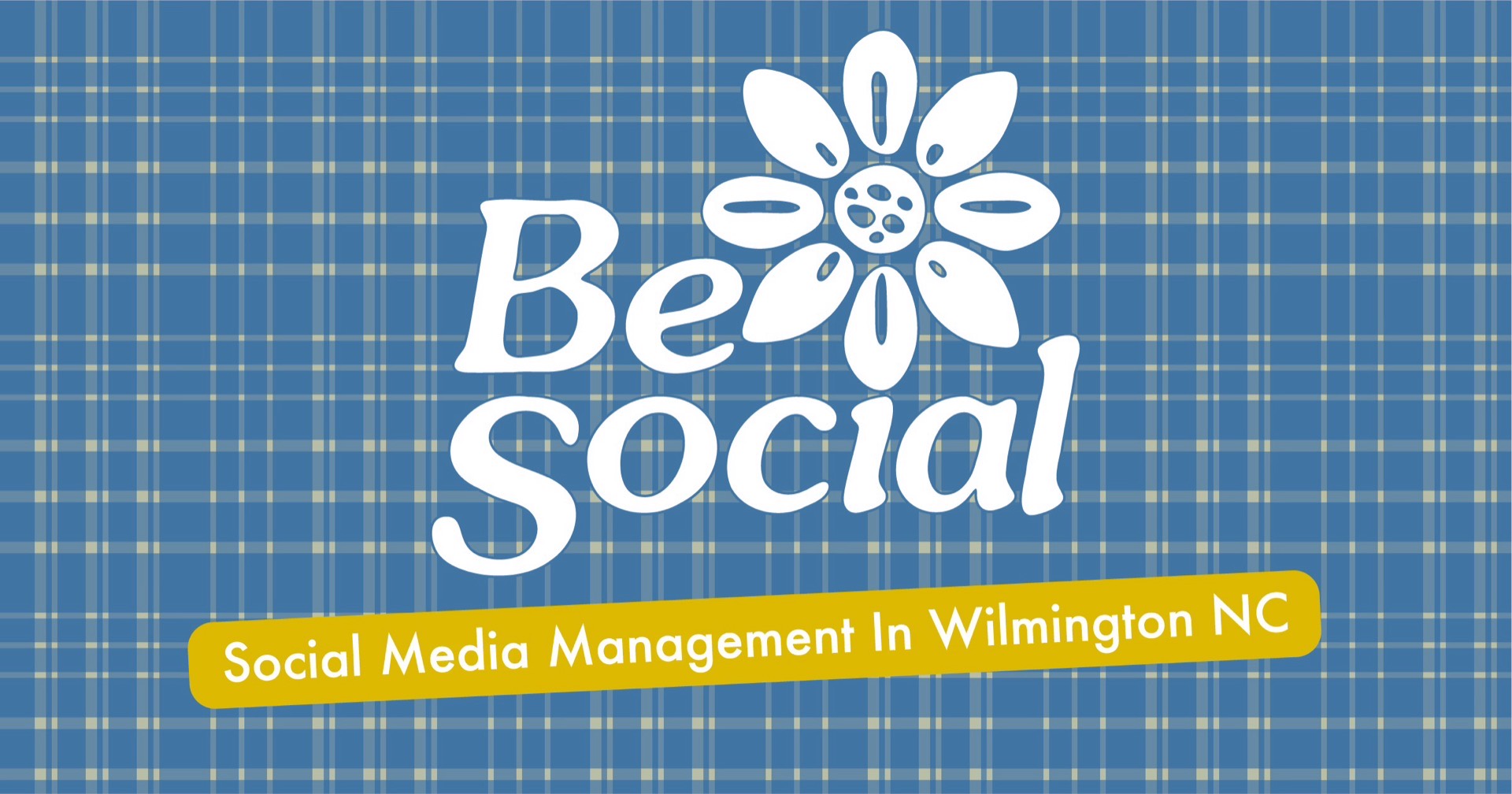 Be Social brand and web design