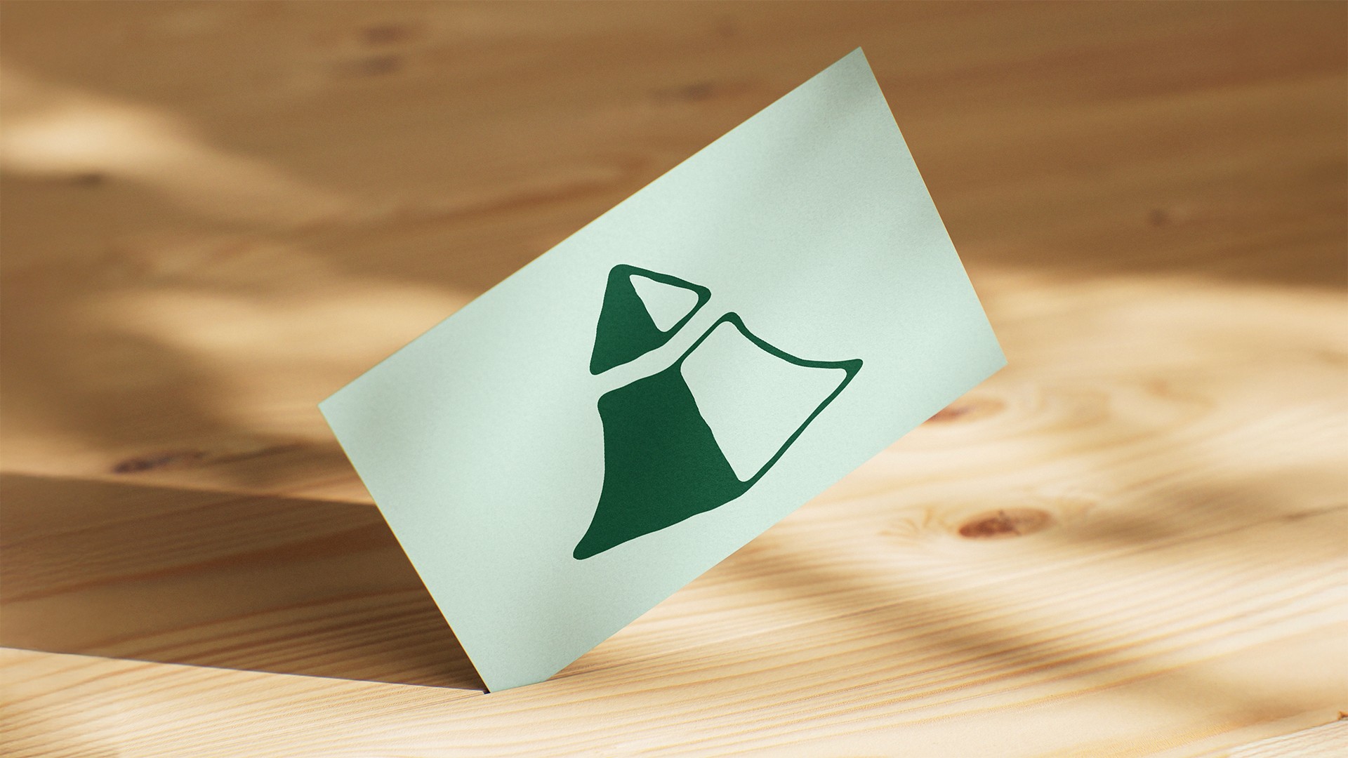 The Conspiracy Board Shop icon mark on a card
