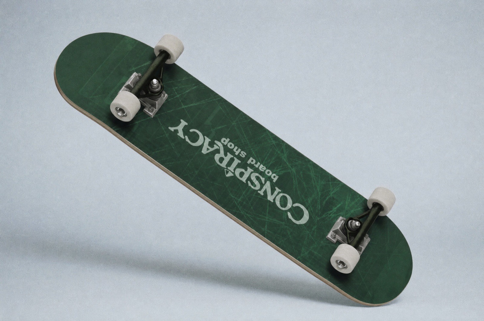 Finished Conspiracy Board Shop deck