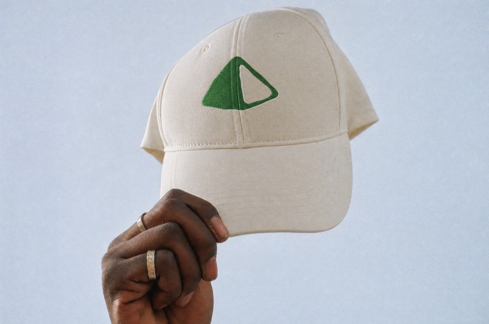 The Sub Mark embroidered on a Conspiracy Board Shop hat