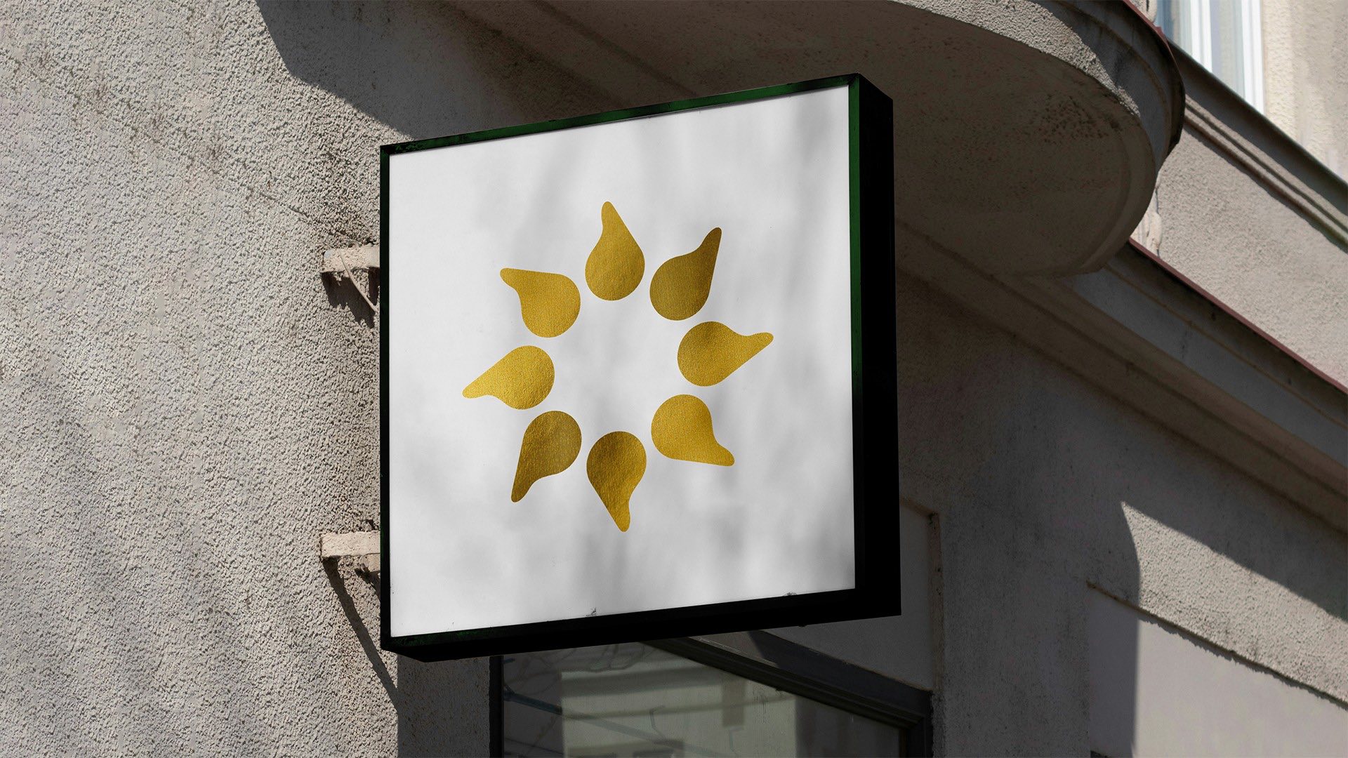 Law Office of Mary Jordan building sign