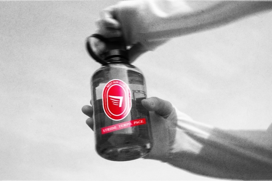 Nest Run Club brand work