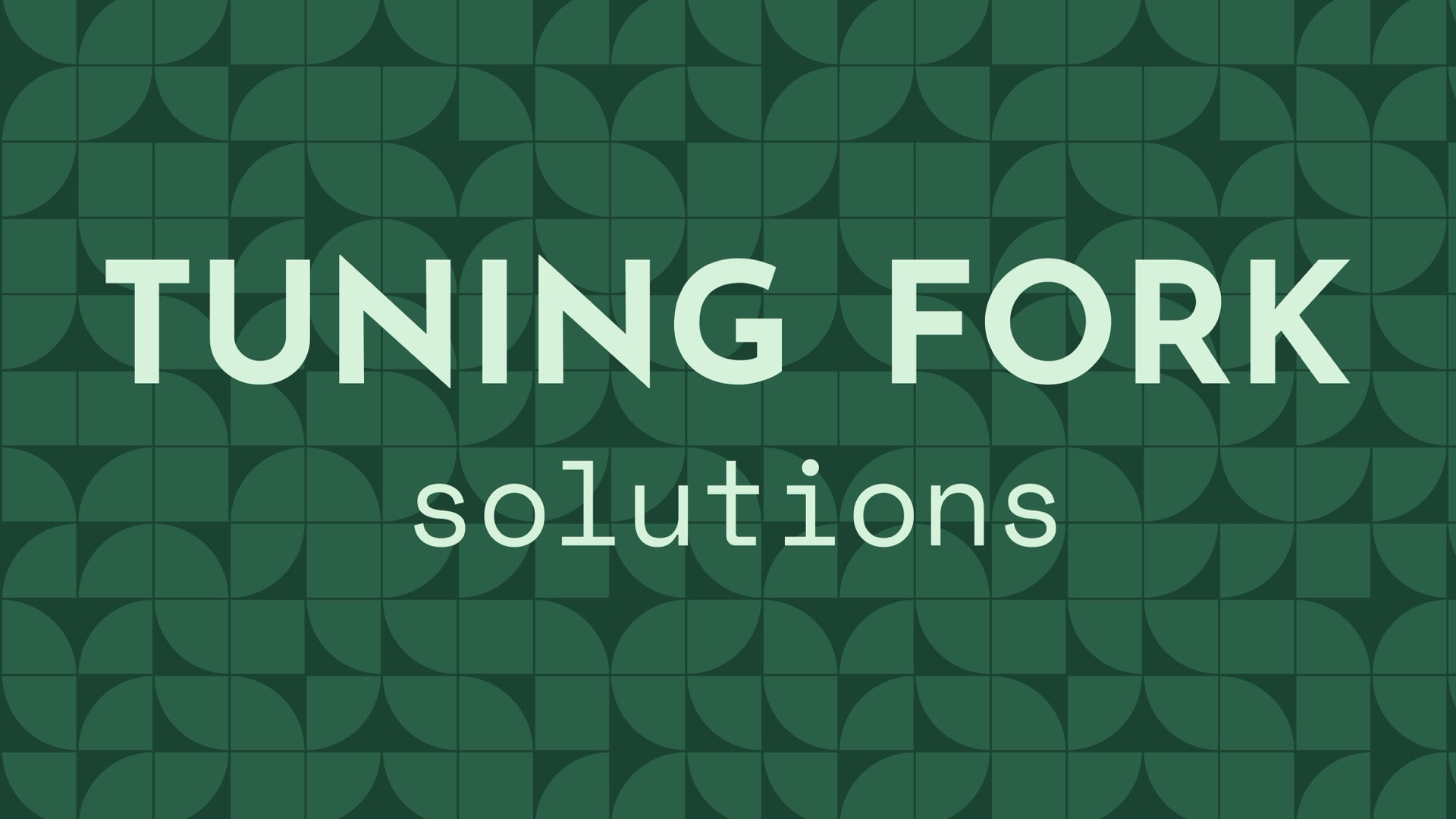Tuning Fork Solutions wordmark