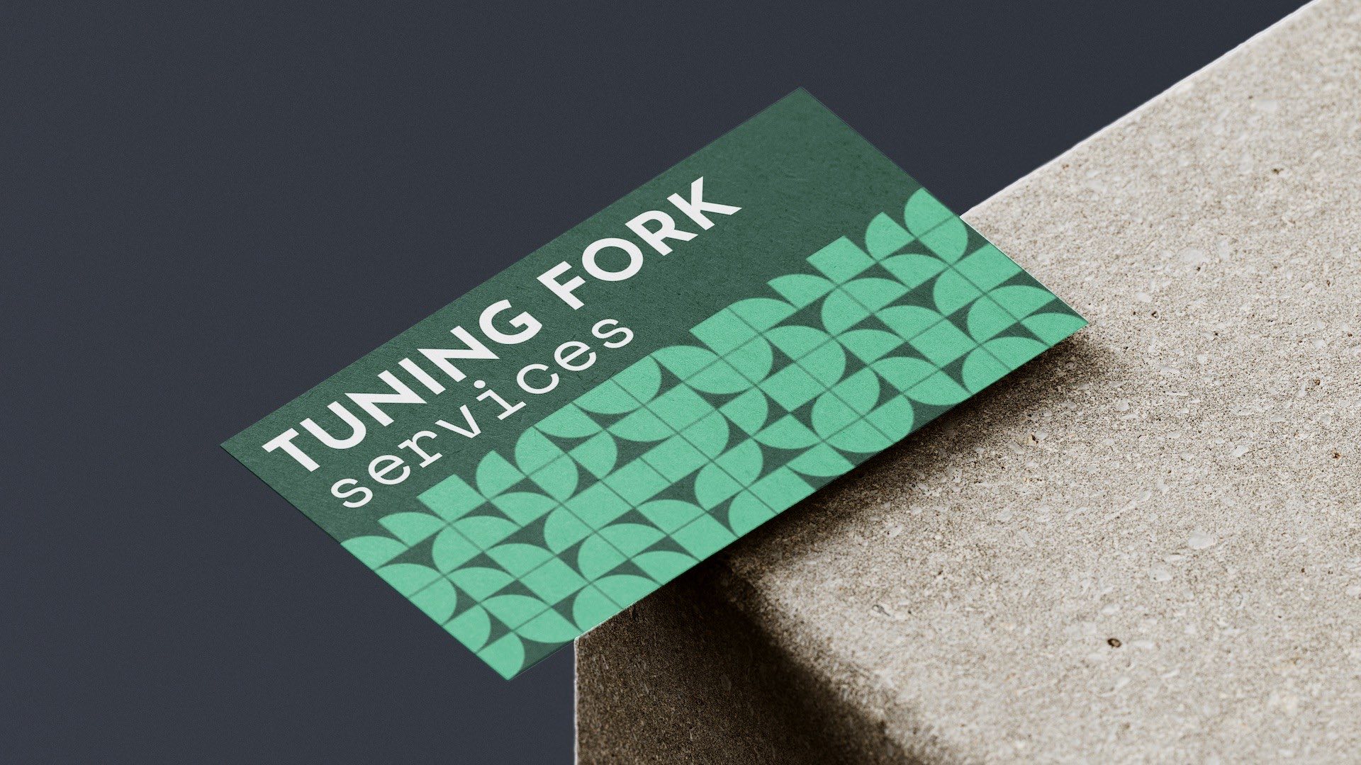 Tuning Fork Solutions business card